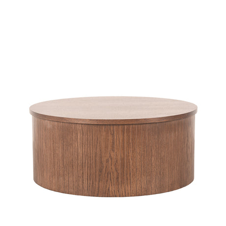 LABEL51 Salontafel Oliva - Walnoot - Eiken - 70 cm van LABEL51 – Luxe comfort op maat van PureWonen. Vraag naar de beste prijs.