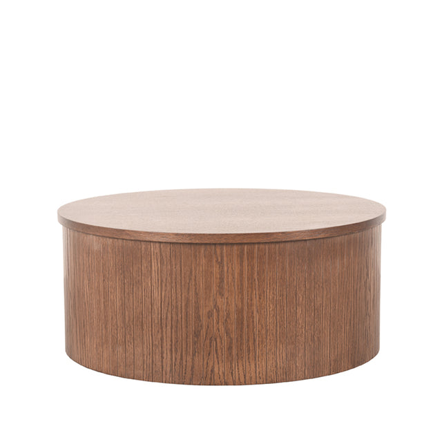 LABEL51 Salontafel Oliva - Walnoot - Eiken - 70 cm van LABEL51 – Luxe comfort op maat van PureWonen. Vraag naar de beste prijs.