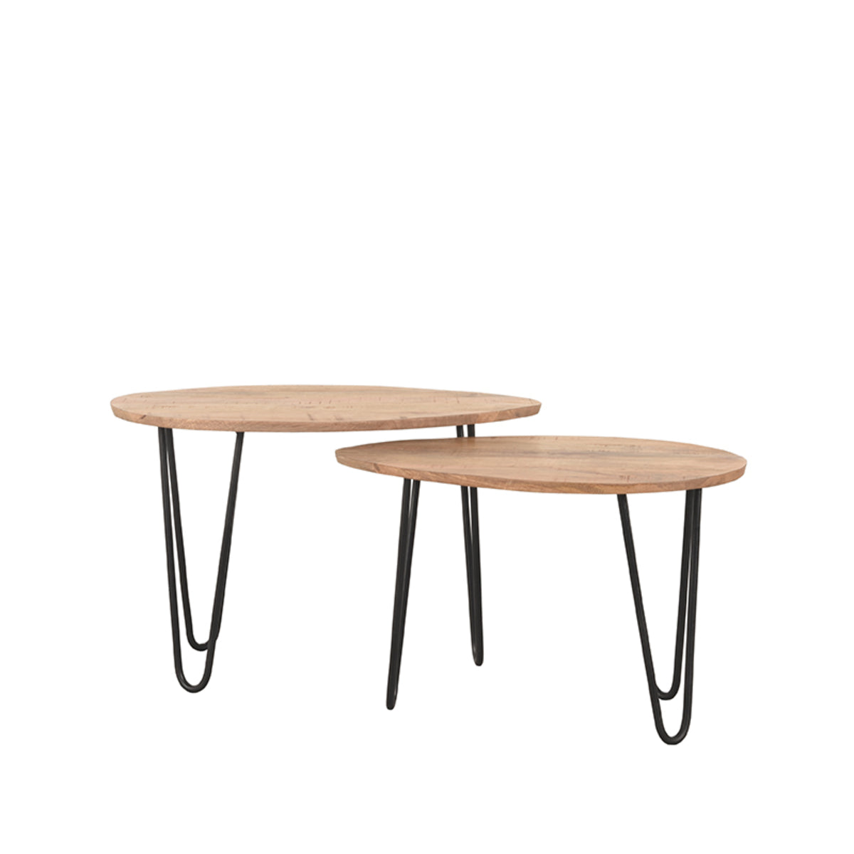 LABEL51 Salontafel Frisk - Rough - Mangohout - 68 cm van LABEL51 – Luxe comfort op maat van PureWonen. Vraag naar de beste prijs.
