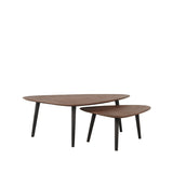 LABEL51 Salontafel Rock - Espresso - Mangohout - 110 cm van LABEL51 – Luxe comfort op maat van PureWonen. Vraag naar de beste prijs.