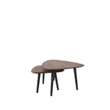 LABEL51 Salontafel Rock - Espresso - Mangohout - 110 cm van LABEL51 – Luxe comfort op maat van PureWonen. Vraag naar de beste prijs.