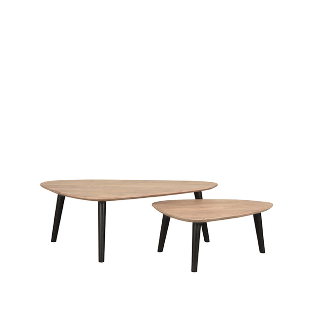 LABEL51 Salontafel Rock - Rough - Mangohout - 110 cm van LABEL51 – Luxe comfort op maat van PureWonen. Vraag naar de beste prijs.