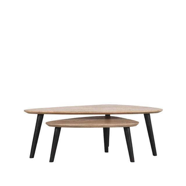 LABEL51 Salontafel Rock - Rough - Mangohout - 110 cm van LABEL51 – Luxe comfort op maat van PureWonen. Vraag naar de beste prijs.