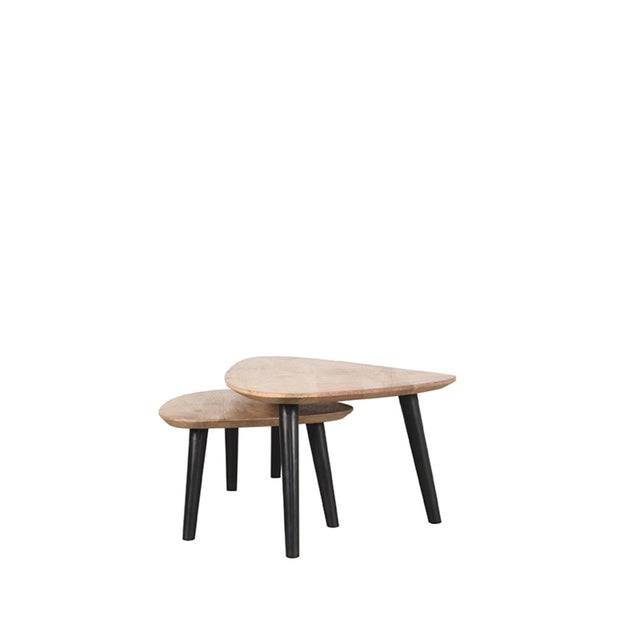 LABEL51 Salontafel Rock - Rough - Mangohout - 110 cm van LABEL51 – Luxe comfort op maat van PureWonen. Vraag naar de beste prijs.