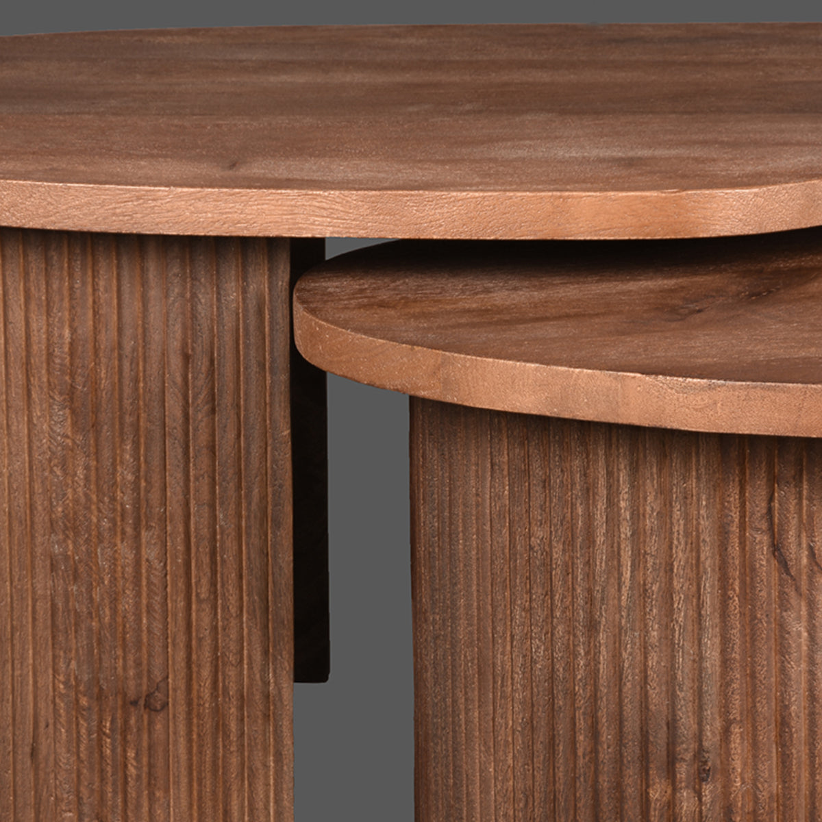 LABEL51 Salontafel Timon - Espresso - Mangohout - 100 cm van LABEL51 – Luxe comfort op maat van PureWonen. Vraag naar de beste prijs.