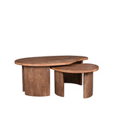 LABEL51 Salontafel Timon - Espresso - Mangohout - 100 cm van LABEL51 – Luxe comfort op maat van PureWonen. Vraag naar de beste prijs.