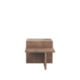 LABEL51 Salontafel Skip - Espresso - Mangohout - 90 cm van LABEL51 - laagste prijs offerte van PureWonen