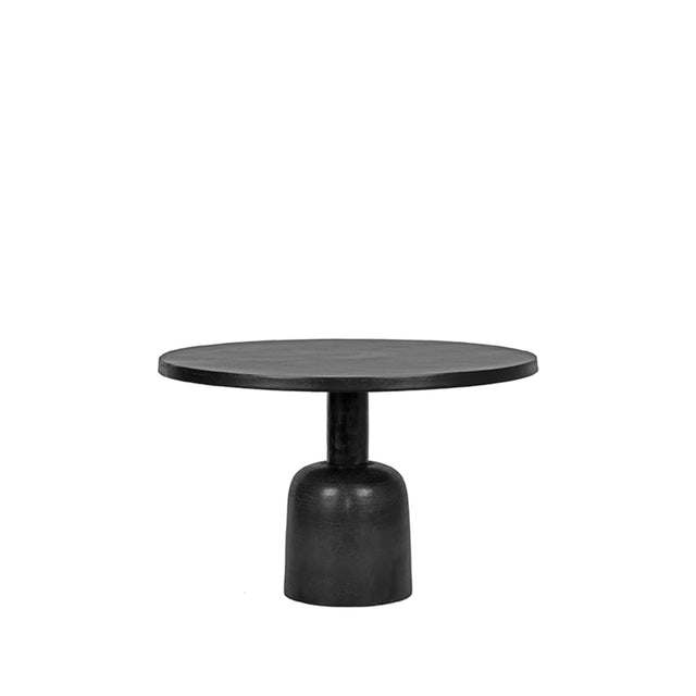 LABEL51 Salontafel Wink - Zwart - Metaal - 70 cm van LABEL51 - laagste prijs offerte van PureWonen