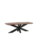 LABEL51 Salontafel Zane - Espresso - Mangohout - 120 cm van LABEL51 – Luxe comfort op maat van PureWonen. Vraag naar de beste prijs.