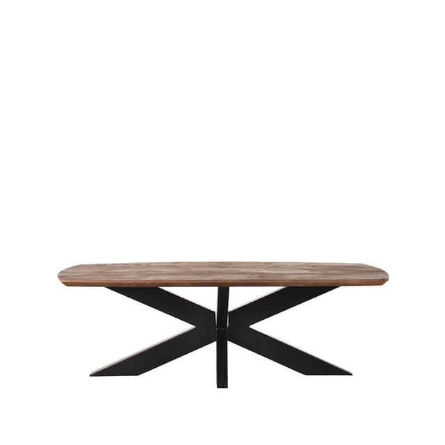 LABEL51 Salontafel Zane - Espresso - Mangohout - 120 cm van LABEL51 – Luxe comfort op maat van PureWonen. Vraag naar de beste prijs.