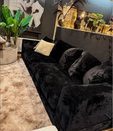 SALE Relax bank van imitatiebont Black Ripoli van EasySofa van PureWonen – Luxe comfort op maat van PureWonen. Vraag naar de beste prijs.