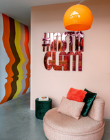 Speigel # glamour van het sociale media