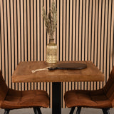 LABEL51 Serveerplank - Espresso - Mangohout van LABEL51 - laagste prijs offerte van PureWonen