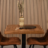 LABEL51 Serveerplank - Zwart - Mangohout van LABEL51 – Luxe comfort op maat van PureWonen. Vraag naar de beste prijs.