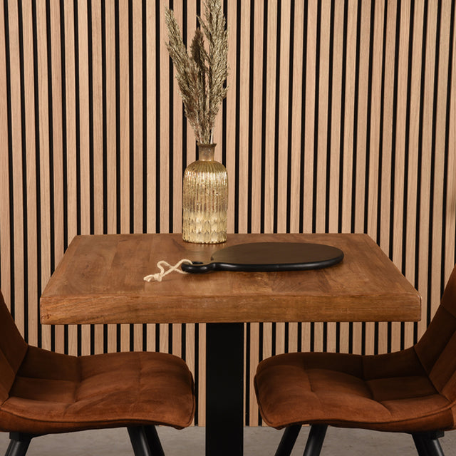 LABEL51 Serveerplank - Zwart - Mangohout van LABEL51 – Luxe comfort op maat van PureWonen. Vraag naar de beste prijs.