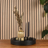 LABEL51 Dienbladen - Zwart - Metaal van LABEL51 – Luxe comfort op maat van PureWonen. Vraag naar de beste prijs.