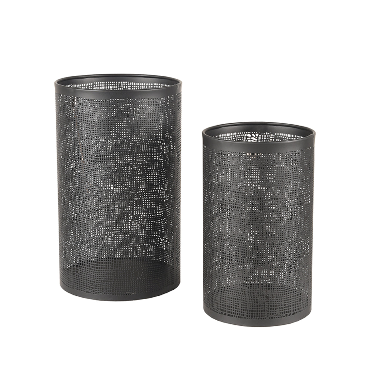 LABEL51 Kaarsenhouders - Zwart - Metaal - L van LABEL51 - laagste prijs offerte van PureWonen