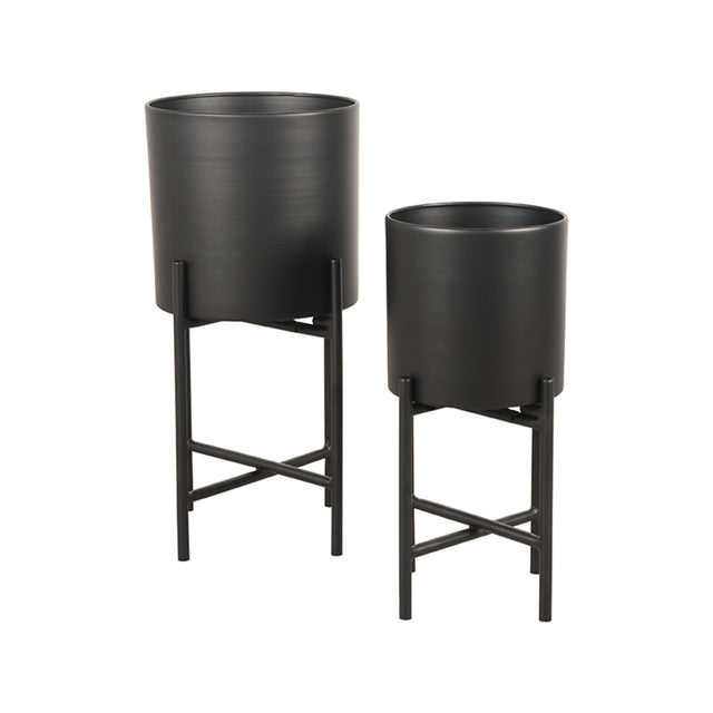 LABEL51 Plantenstandaards - Zwart - Metaal van LABEL51 – Luxe comfort op maat van PureWonen. Vraag naar de beste prijs.