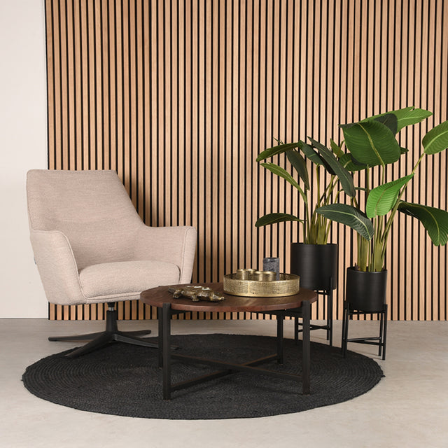 LABEL51 Plantenstandaards - Zwart - Metaal van LABEL51 – Luxe comfort op maat van PureWonen. Vraag naar de beste prijs.