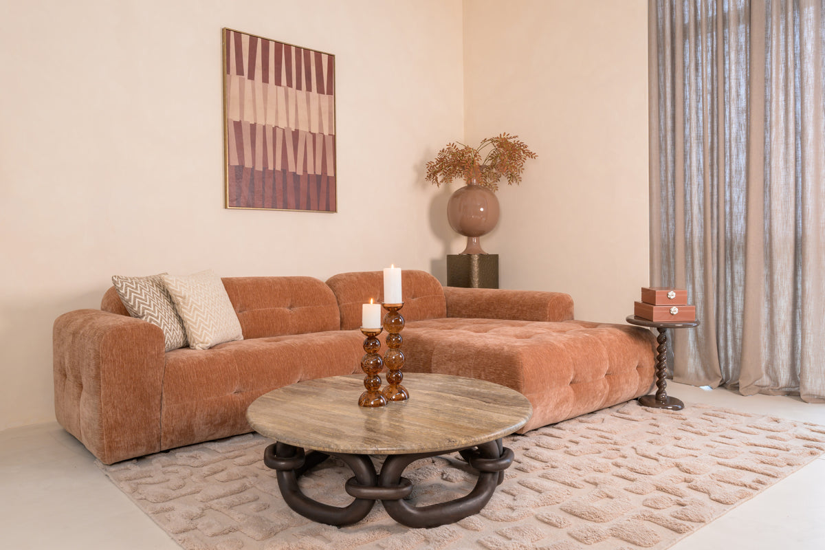 Opbergdoos Floral brown large – Richmond Interiors (afbeelding 9)
