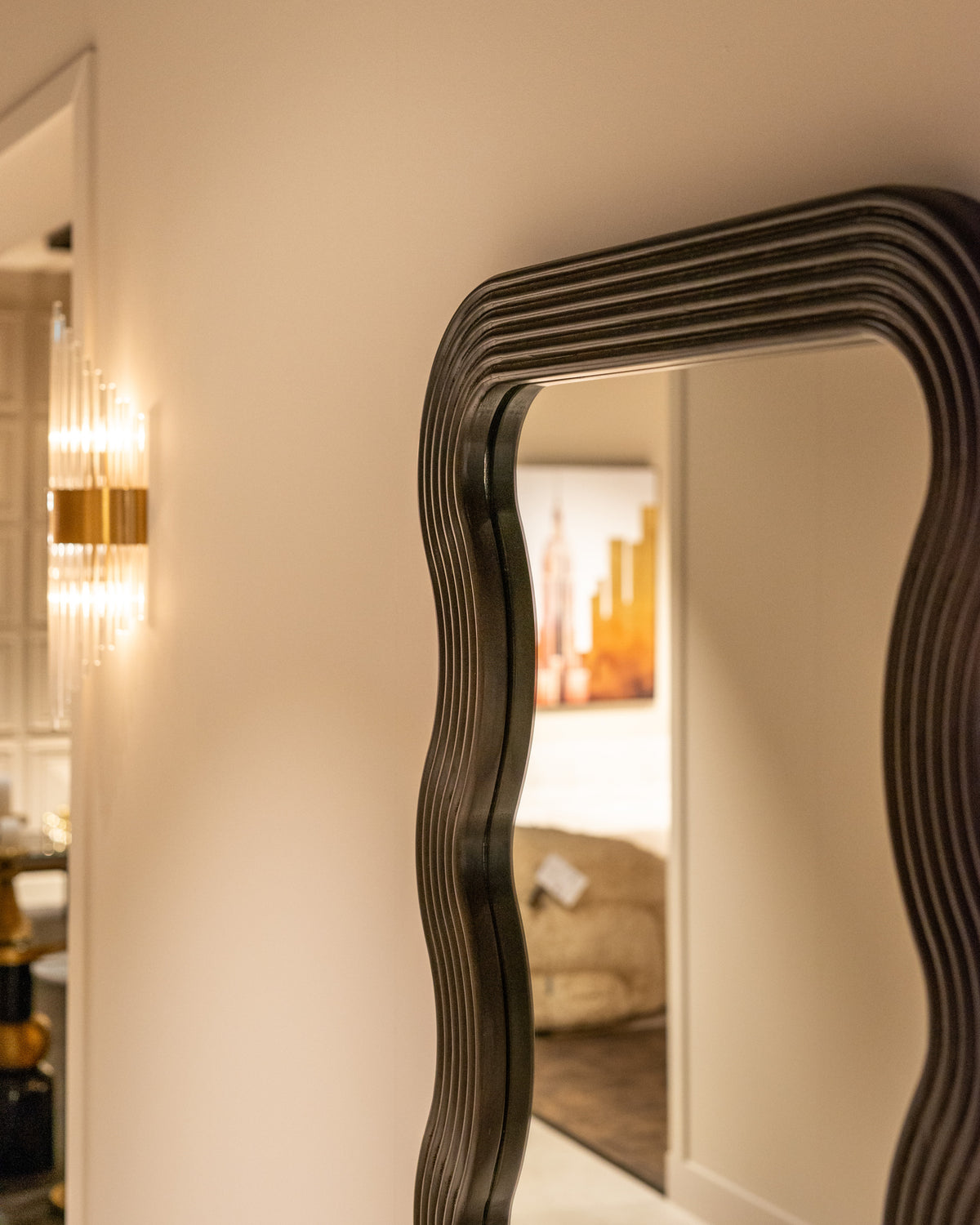 Wandlamp Penelope (Gold) – Richmond Interiors (afbeelding 2)