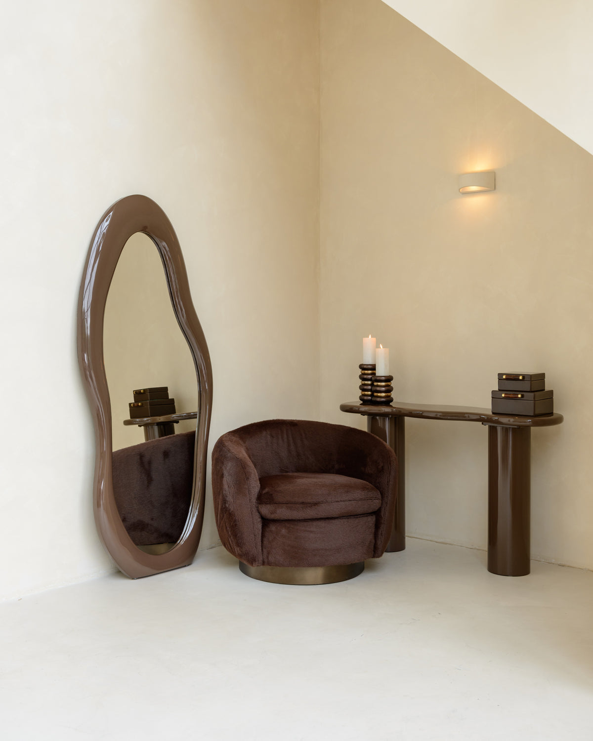 Opbergdoos Echo dark brown large – Richmond Interiors (afbeelding 9)