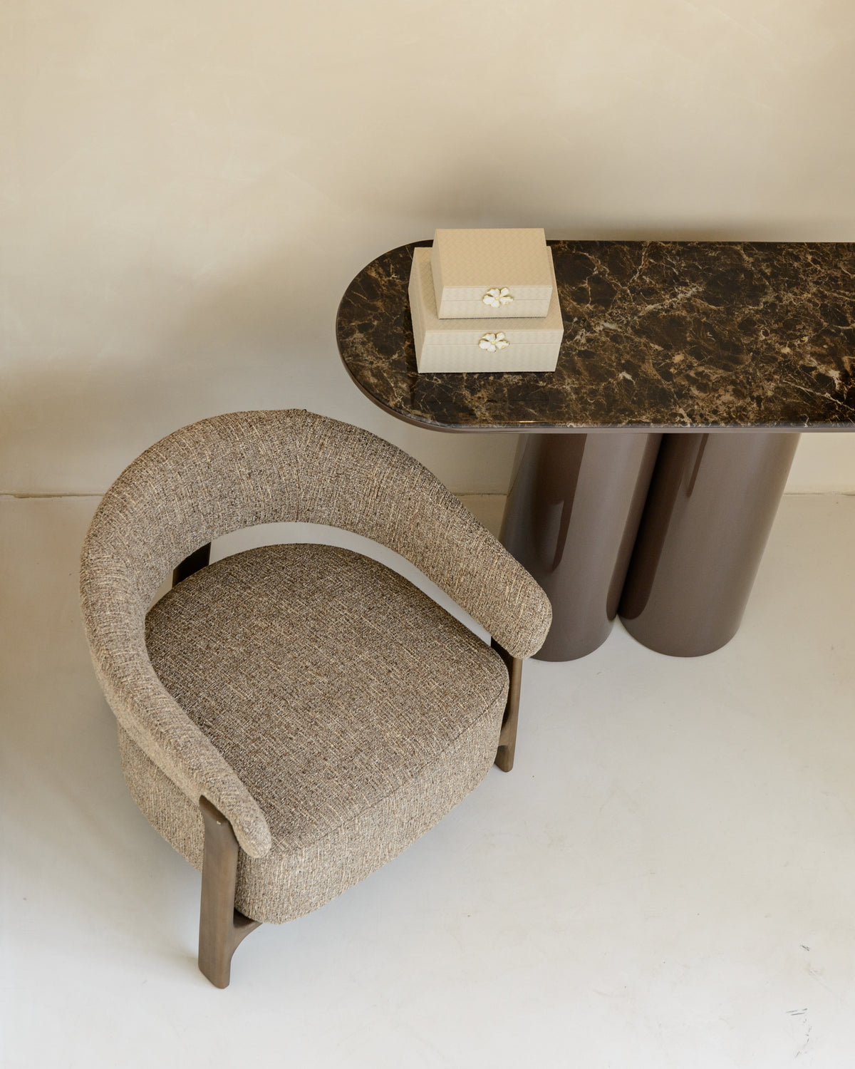 Console Almundi chocolat brown – Richmond Interiors (afbeelding 7)