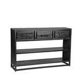 LABEL51 Sidetable Chili - Zwart - Mangohout - Sidetable van LABEL51 – Luxe comfort op maat van PureWonen. Vraag naar de beste prijs.