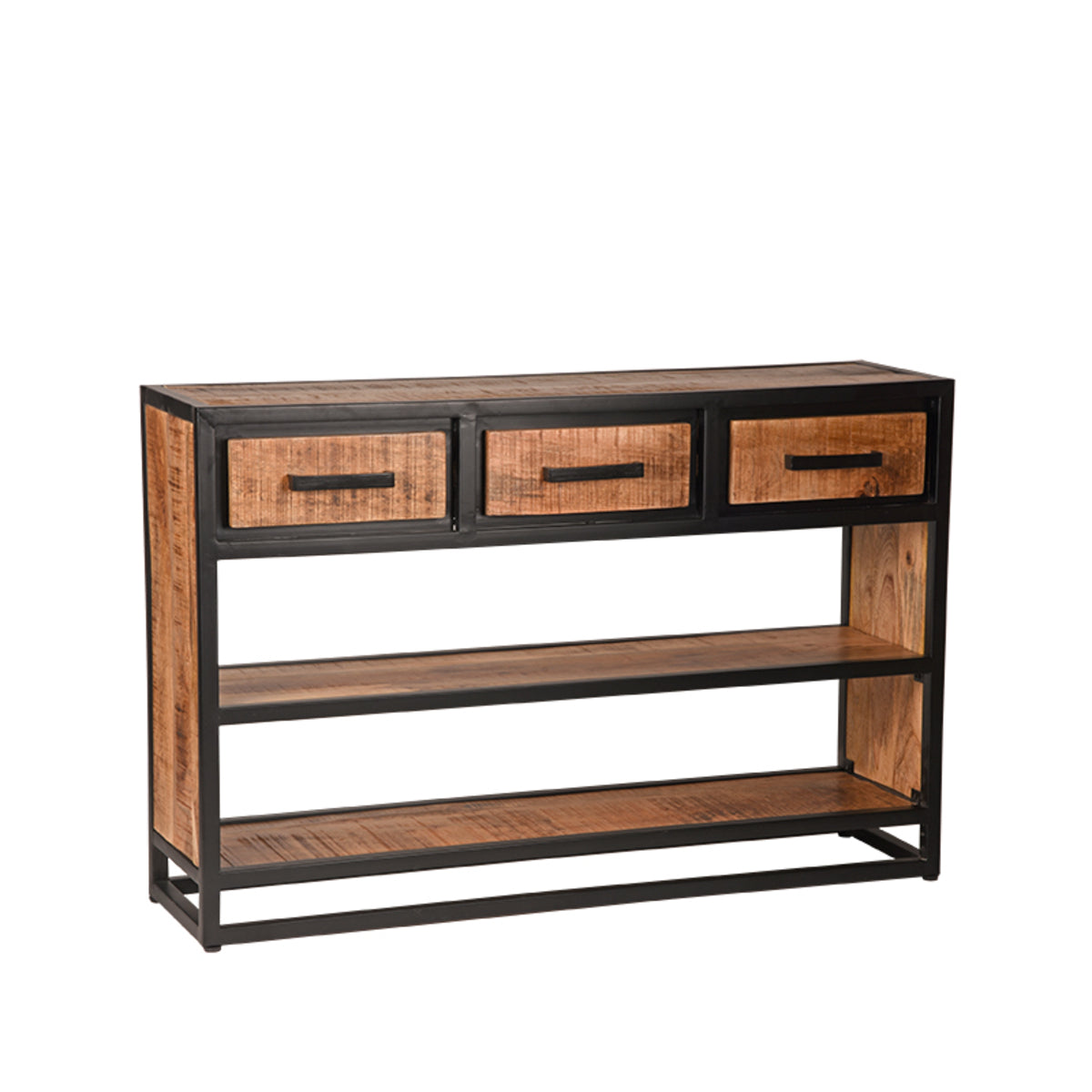 LABEL51 Sidetable Tampa - Rough - Mangohout - Sidetable van LABEL51 - laagste prijs offerte van PureWonen