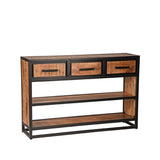 LABEL51 Sidetable Tampa - Rough - Mangohout - Sidetable van LABEL51 - laagste prijs offerte van PureWonen