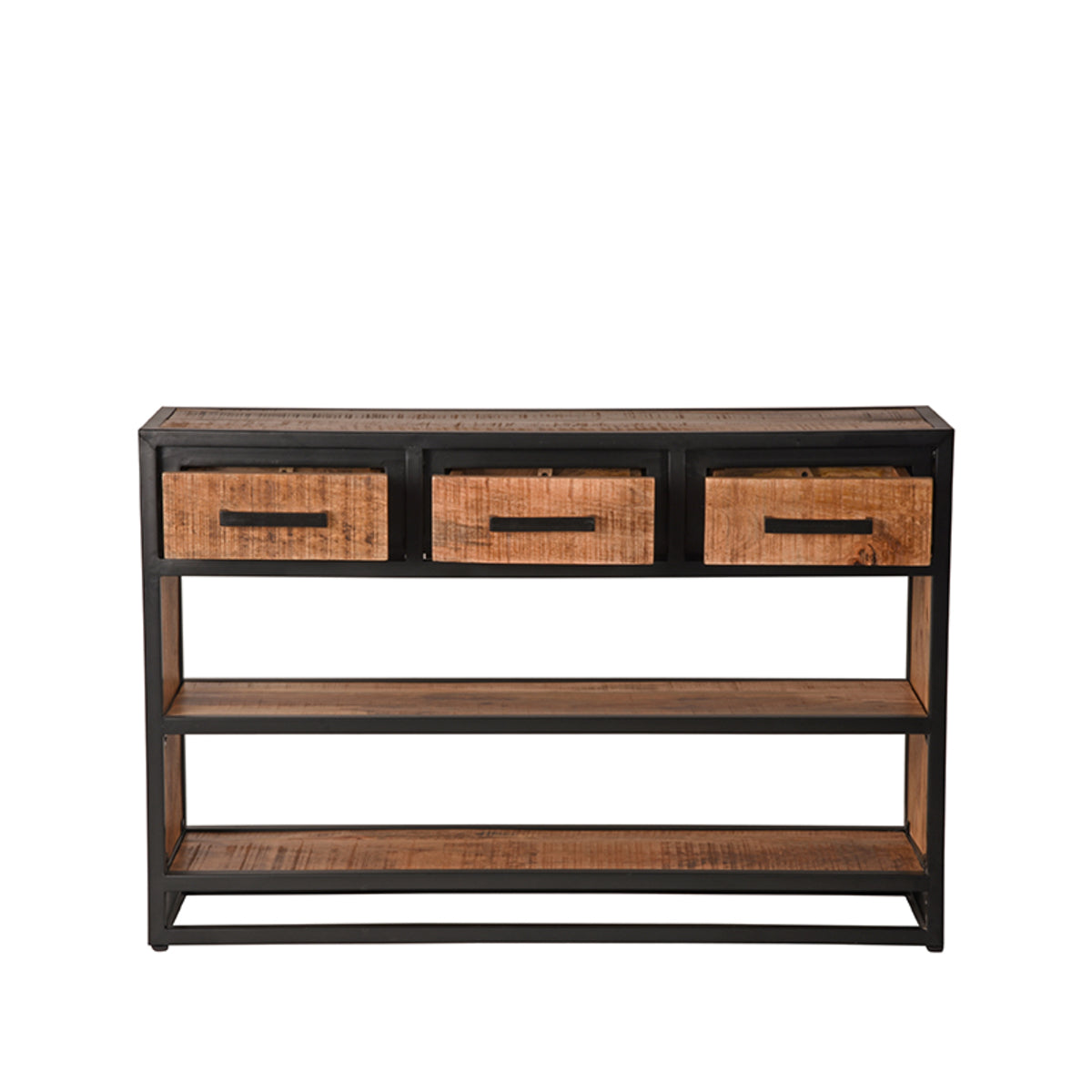 LABEL51 Sidetable Tampa - Rough - Mangohout - Sidetable van LABEL51 - laagste prijs offerte van PureWonen