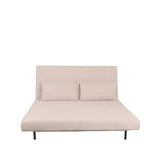 LABEL51 Slaapbank Double - Naturel - Boucle - Double | Naturel Poot van LABEL51 - laagste prijs offerte van PureWonen