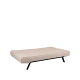 LABEL51 Slaapbank King - Naturel - Boucle - King | Zwarte Poot van LABEL51 – Luxe comfort op maat van PureWonen. Vraag naar de beste prijs.