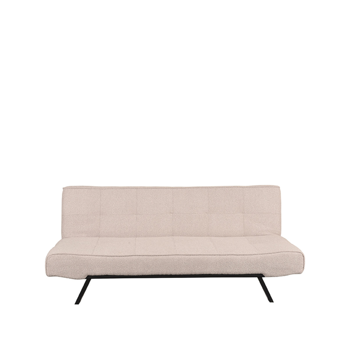 LABEL51 Slaapbank King - Naturel - Boucle - King | Zwarte Poot van LABEL51 – Luxe comfort op maat van PureWonen. Vraag naar de beste prijs.