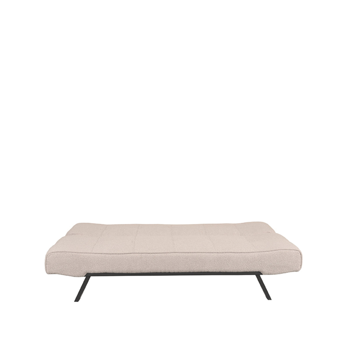 LABEL51 Slaapbank King - Naturel - Boucle - King | Zwarte Poot van LABEL51 – Luxe comfort op maat van PureWonen. Vraag naar de beste prijs.