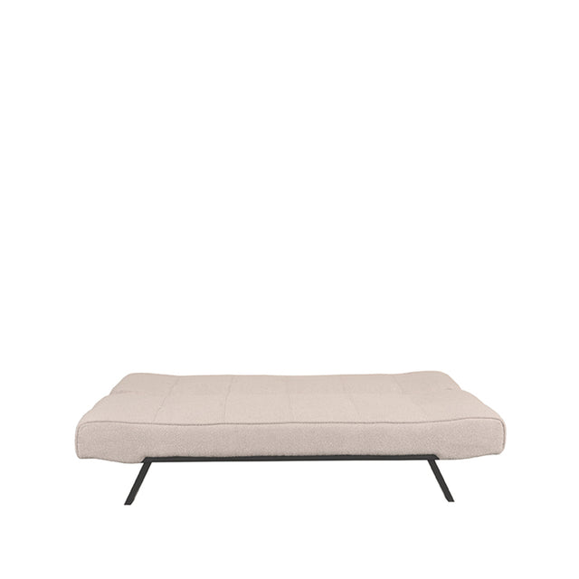 LABEL51 Slaapbank King - Naturel - Boucle - King | Zwarte Poot van LABEL51 – Luxe comfort op maat van PureWonen. Vraag naar de beste prijs.