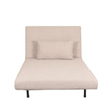 LABEL51 Slaapbank Single - Naturel - Boucle - Single | Naturel Poot van LABEL51 – Luxe comfort op maat van PureWonen. Vraag naar de beste prijs.