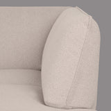 LABEL51 Hoekbank Pesaro - Naturel - Boucle - Rechts van LABEL51 – Luxe comfort op maat van PureWonen. Vraag naar de beste prijs.