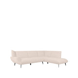 LABEL51 Hoekbank Pesaro - Naturel - Boucle - Rechts van LABEL51 – Luxe comfort op maat van PureWonen. Vraag naar de beste prijs.