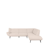 LABEL51 Hoekbank Pesaro - Naturel - Boucle - Rechts van LABEL51 – Luxe comfort op maat van PureWonen. Vraag naar de beste prijs.