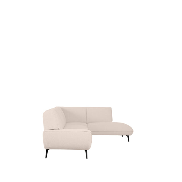 LABEL51 Hoekbank Pesaro - Naturel - Boucle - Rechts van LABEL51 – Luxe comfort op maat van PureWonen. Vraag naar de beste prijs.