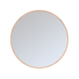 LABEL51 Spiegel Oliva - Naturel - Eiken - 110 cm van LABEL51 – Luxe comfort op maat van PureWonen. Vraag naar de beste prijs.