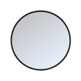 LABEL51 Spiegel Oliva - Zwart - Eiken - 110 cm van LABEL51 – Luxe comfort op maat van PureWonen. Vraag naar de beste prijs.