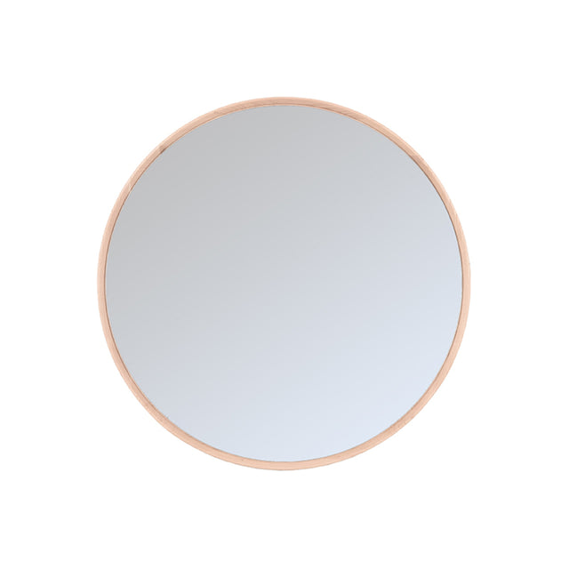 LABEL51 Spiegel Oliva - Naturel - Eiken - 90 cm van LABEL51 – Luxe comfort op maat van PureWonen. Vraag naar de beste prijs.