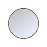 LABEL51 Spiegel Oliva - Walnoot - Eiken - 90 cm van LABEL51 - laagste prijs offerte van PureWonen