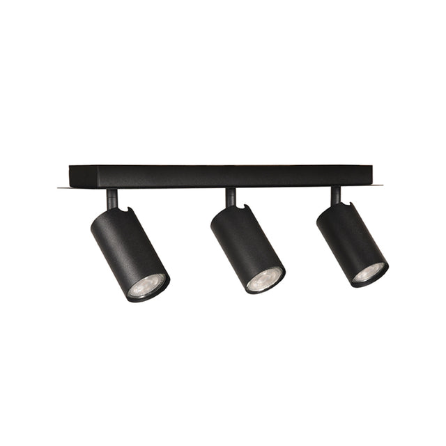 LABEL51 Spot Ferroli - Zwart - Metaal - 3-Lichts van LABEL51 - laagste prijs offerte van PureWonen