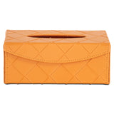 Decoratief object Molly orange tissue box