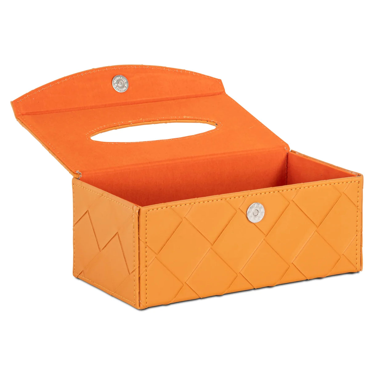 Decoratief object Molly orange tissue box