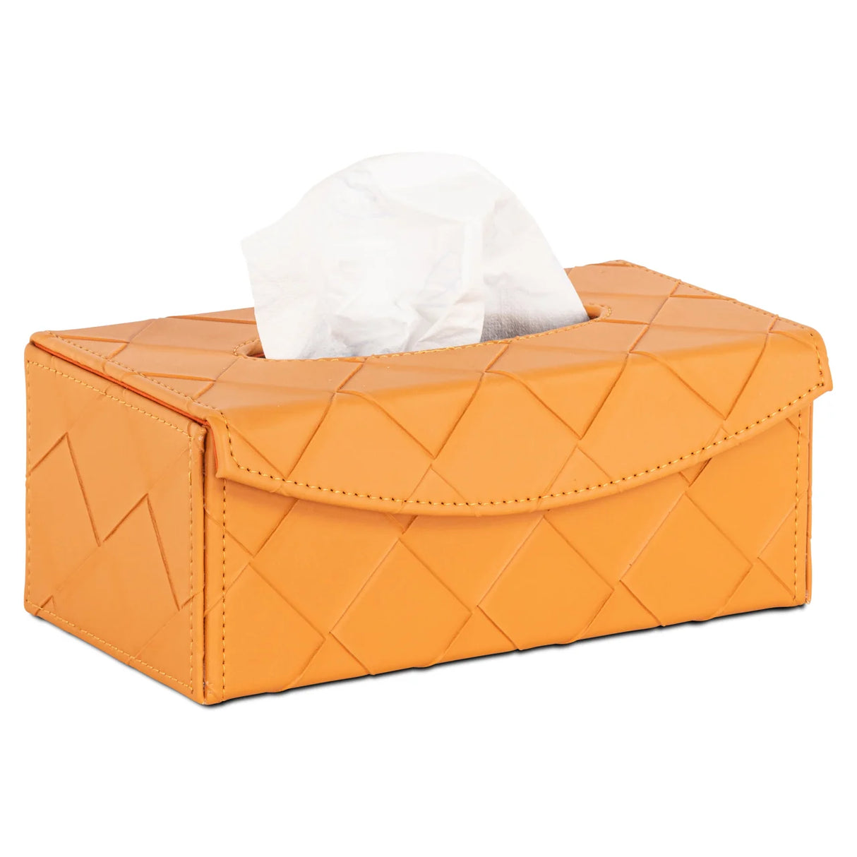 Decoratief object Molly orange tissue box
