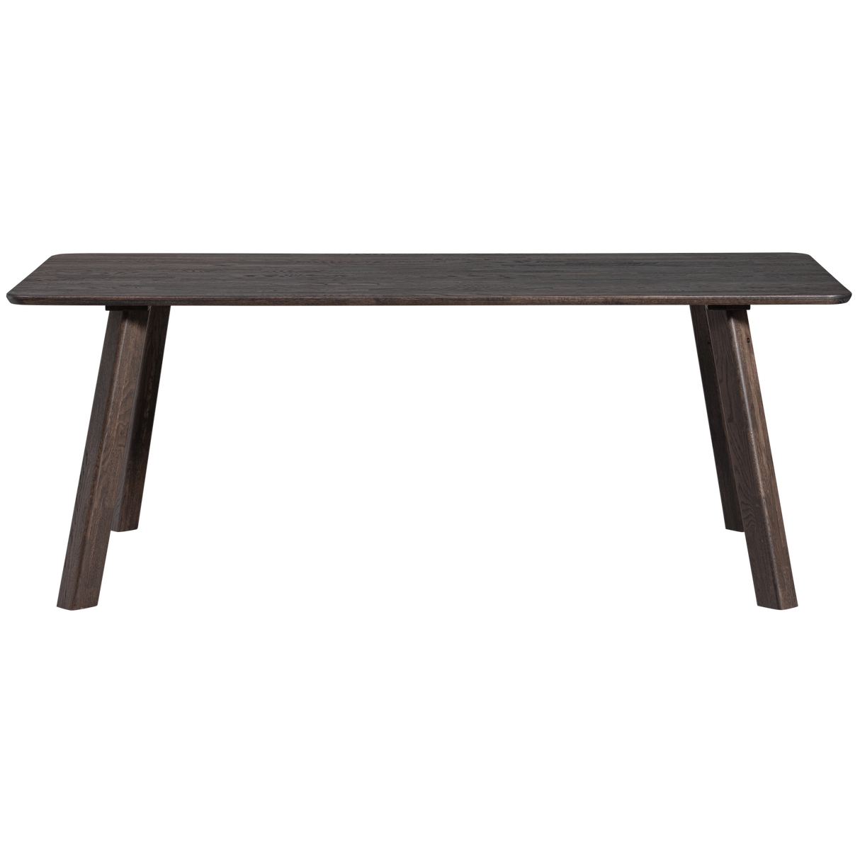 Tablo Eettafel Afgerond Vl 200x90 Cm Mystic Brown [Fsc]